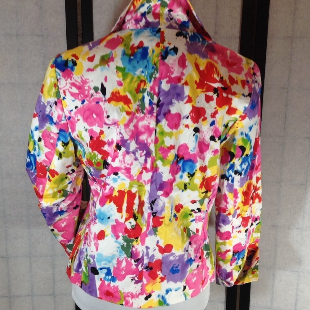 Josephine watercolor jacket - Picture 4 of 7